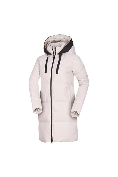 NORTHFINDER Geacă de damă BU-6367SP, casual, la modă, cu puf, ARYA bej