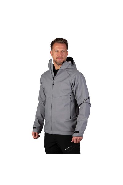 NORTHFINDER BU-5440OR jachetă softshell cu glugă pentru bărbați, de exterior,...