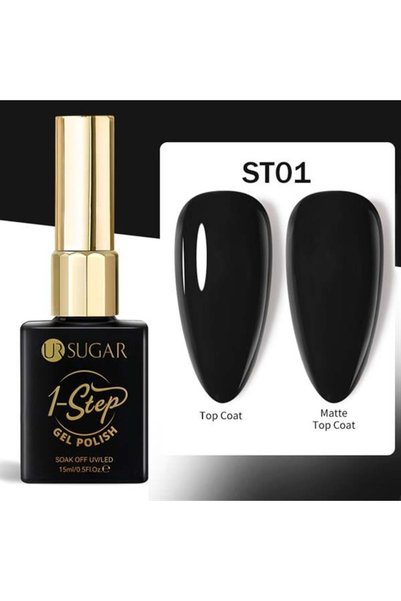 ur sugar URSUGAR 15 ml 3in1 Kalıcı Oje ST01 (62456)