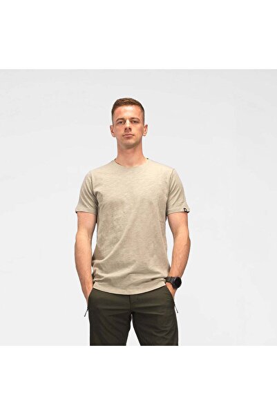 NORTHFINDER Tricou bărbătesc din bumbac organic SALADOVEC, Verde