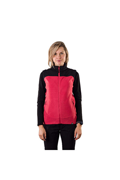 NORTHFINDER Vestă fleece pentru femei EVELIN coral