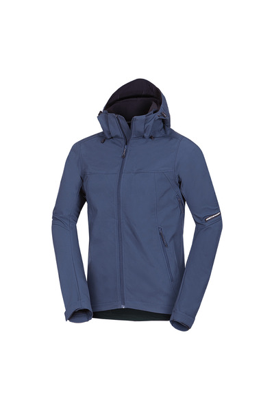 NORTHFINDER Jachetă softshell cu glugă pentru bărbați BU-5336OR, 3L, ANTONI, ...