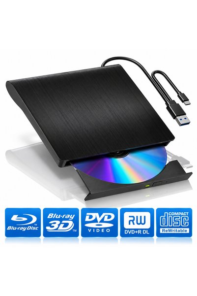 Staryon Unitate optica Blu-ray externa subtire Staryon, Player si Writer BD/D...