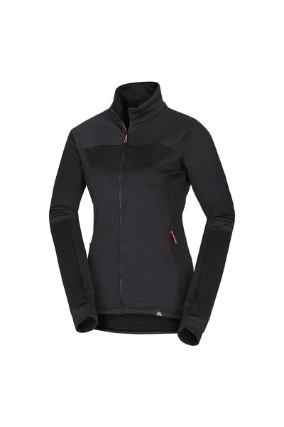 NORTHFINDER Pulover Fleece Femei Anti-Scămoșare, Material Tricotat Moale, ANG...