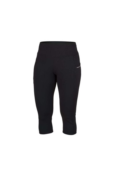 NORTHFINDER Colanti elastici 3/4 femei Terra black
