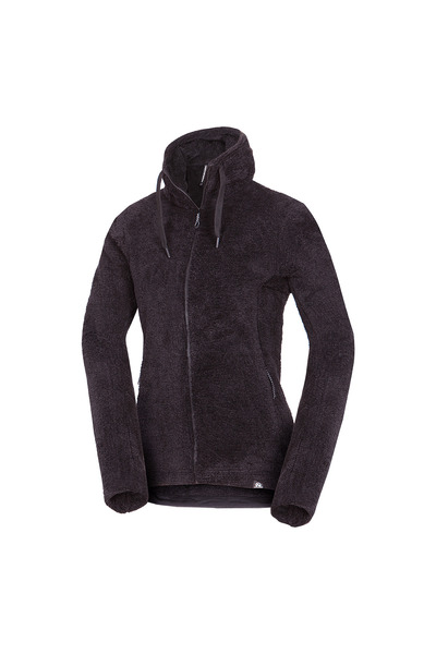 NORTHFINDER Fleece melange dama Lacy black