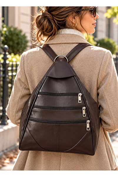 atter Genuine Leather Women's Backpack