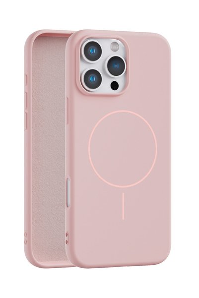 Vissona iPhone 16 Pro Uyumlu İçi Kadife Magsafe Wireless Şarj Özellikli Telef...