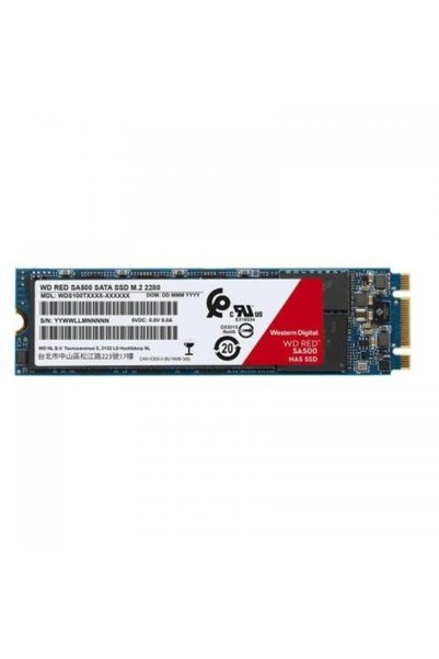 WESTERN DIGITAL SSD Wd Red SA500 NAS SSD 500GB M.2 SATA3 R/W:560/530 MB/s 3D ...