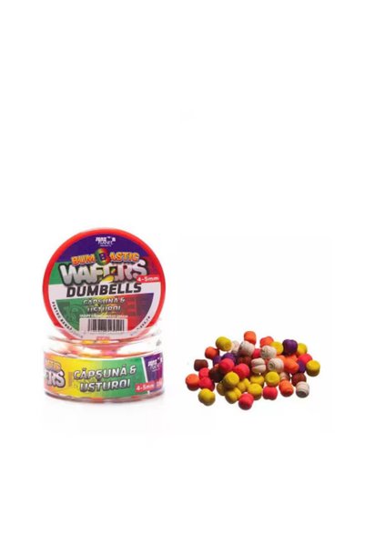 Senzor Planet Momeala carlig Bumbastic Wafters 4-5mm, culoare capsuna & ustur...