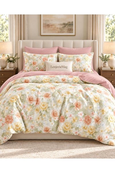 East Comfort Lenjerie de pat finet 6 piese EST364