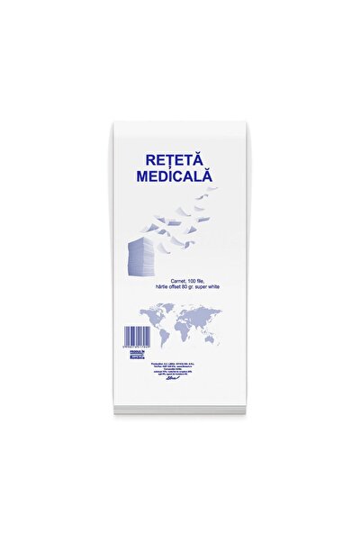 Libra Medical Prescription 100 Sheets 10x30 cm