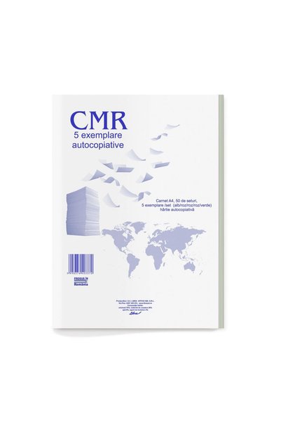 Libra CMR 5 exemplare 50 seturi/carnet 250 file