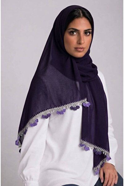 Veil Designer Pual Muff's Veil with Japanese Fabric, Handcrafted Crochet Embr...