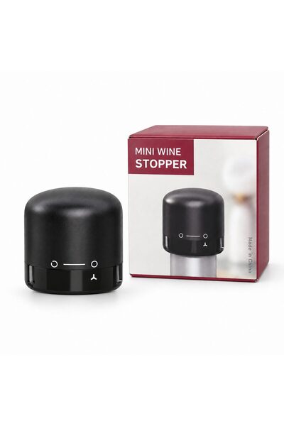 Flippy Dop pentru Sticle de Vin, Flippy, cu Sistem Rotativ ON/OFF, din Plasti...