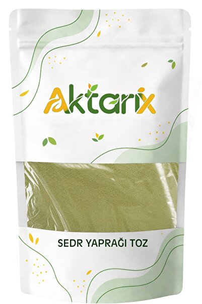 aktarix 1 Kg Öğütülmüş Sidr Yaprağı (Arabistan Kirazı Yaprağı) Es-Sidre / Sid...