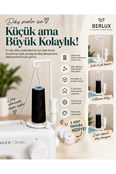 Genel Markalar Beyaz-Ev Tipi Dikiş Makineleri İçin İplik Çardağı