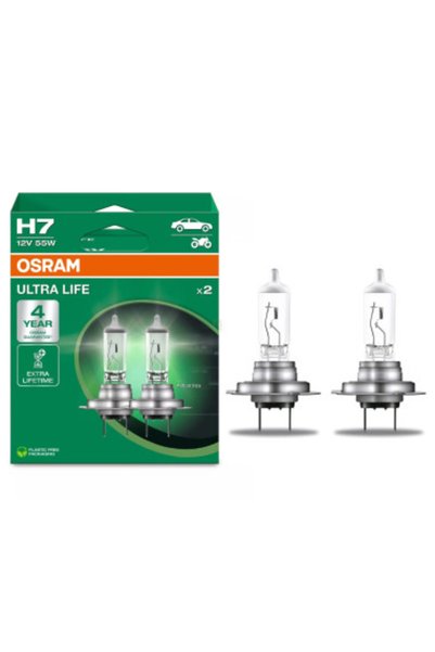 Osram Set de 2 becuri H7 ULTRA LIFE Osram 12V 55W