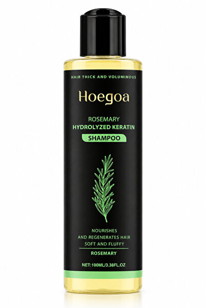 OEM Șampon Hoegoa cu rozmarin și keratină hidrolizată pentru păr fragil și us...
