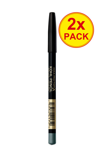 Max Factor 2x PACK Olive Green Eye Pen - Kohl Eye Liner Pencil 70 Olive50544158