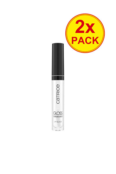 Catrice Двоен пакет Luciu de buze, 010 Gloss Therapy, Gloss Obsessed, 2.5 мл