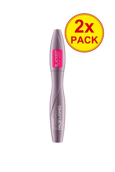 Catrice Двойна опаковка Спирала за мигли Glam&Doll False Lashes Mascara 010, ...