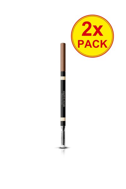 Max Factor Двойна опаковка молив за вежди за руси - Оформител за вежди 10 Blo...