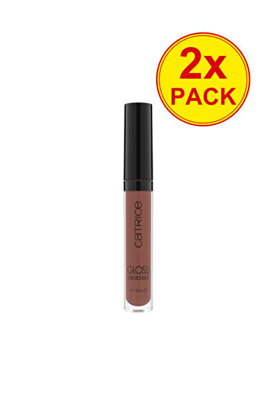 Catrice Двоен пакет Luciu de buze, 050 The Glossfather, Gloss Obsessed, 2.5 мл