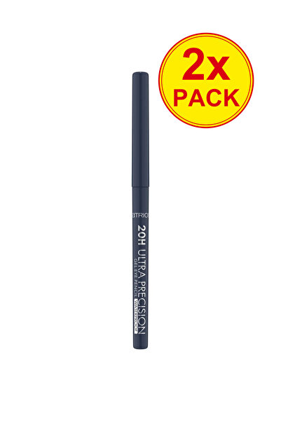 Catrice Pachet 2x Creion de ochi rezistent la apă, tip gel, cu precizie ultra...