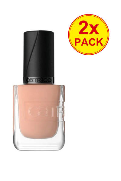 Catrice Pachet 2 bucăți GEL AFFAIR Naturally Yours 056 Ojă, Catrice, 10.5 ml