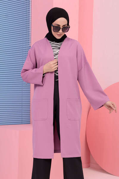TOFİSA Jacket Lila - 3490-Lila