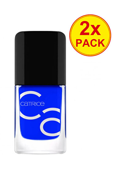 Catrice Pachet 2x Lac de unghii gel ICONails "Your Royal Highness" 144 - CATR...