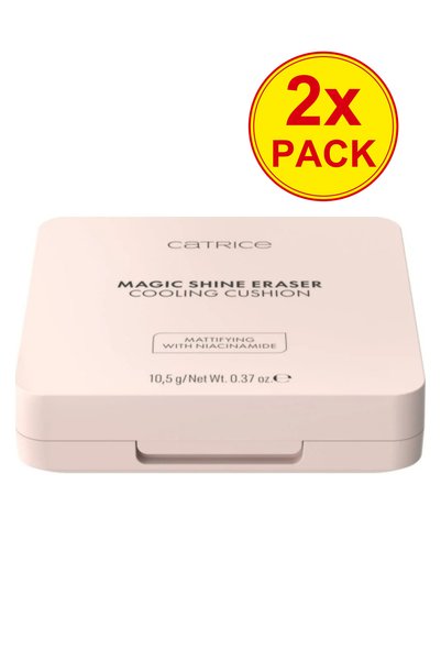 Catrice Pachet 2x Gel Matifiant Magic Shine Eraser Cooling Cushion C 010 Cool...