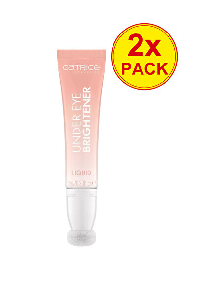 Catrice Pachet de 2 iluminatoare lichide 010 Roz deschis, Iluminator pentru z...