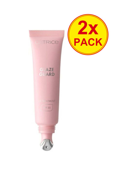 Catrice 2x PACK Glaze Guard SPF 50 Love Barrier 010 Lip Treatment, Catrice, 1...