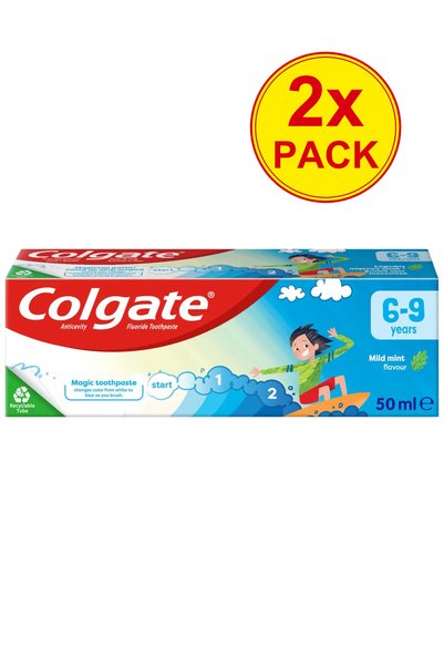 Colgate 2x PACK Toothpaste Smiles Junior 6+ 50ml