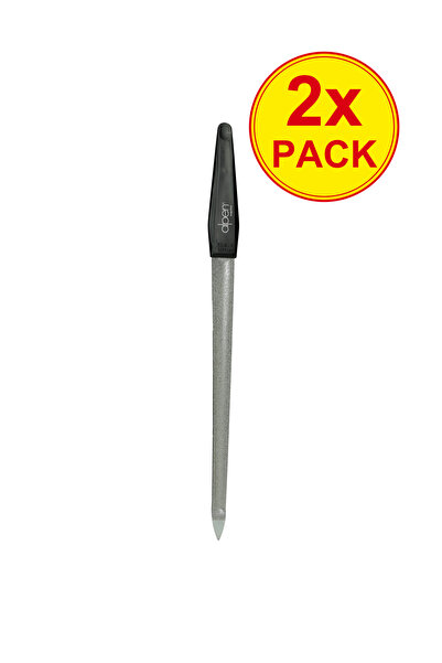 Alpen 2x PACK Nail File hallow shapir 21 cm 8258 21