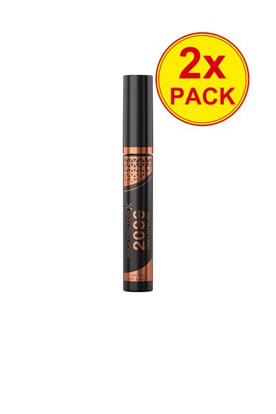 Max Factor Pachet 2x Mascara cu efect de separare și volumizare 200 CALORIE P...