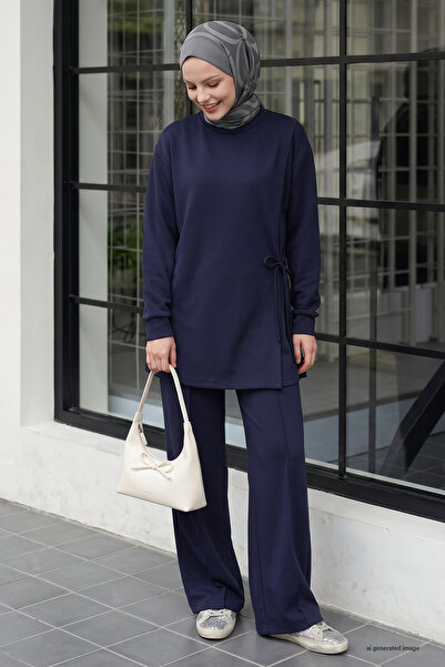 InStyle άνοιγμα Σετ μοντέρνο ναυτικό μπλε με κορδόνια