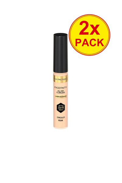 Max Factor Pachet de 2 corectoare fluide FACEFINITY ALL DAY FLAWLESS cu acope...