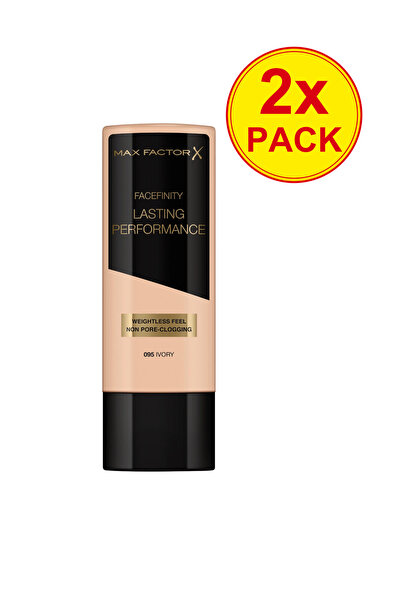 Max Factor 2x PACK Lasting Performance Foundation – 095 Ivory