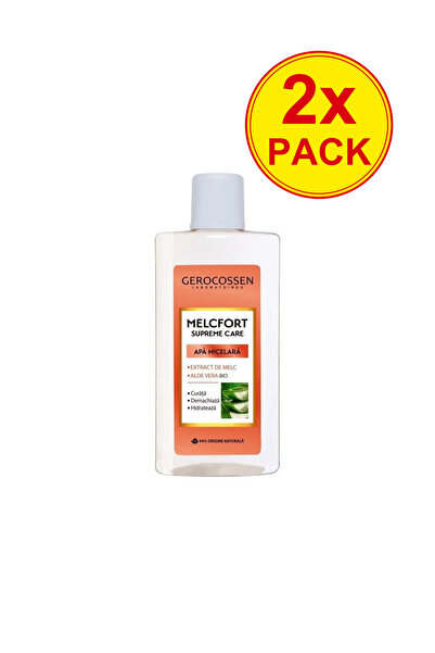 GEROCOSSEN Pachet 2x Apă micelară, Melcfort Supreme, 300ml