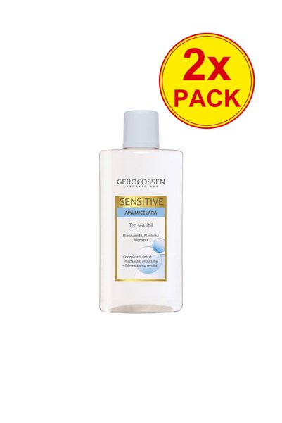 GEROCOSSEN Pachet 2x Apă micelară Sensitive 300 ml