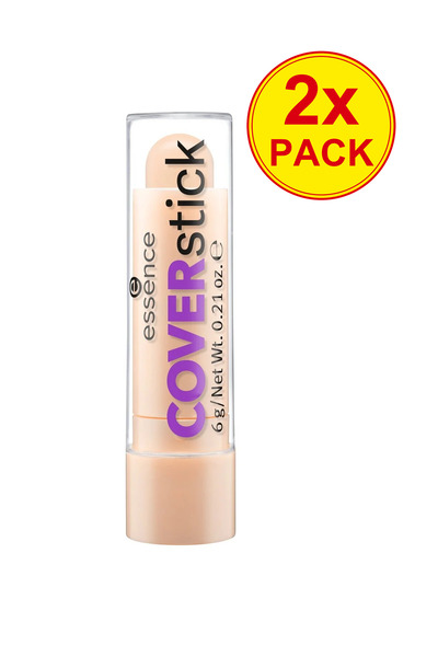 Essence 2x PACK COVERstick corector 10,6 g
