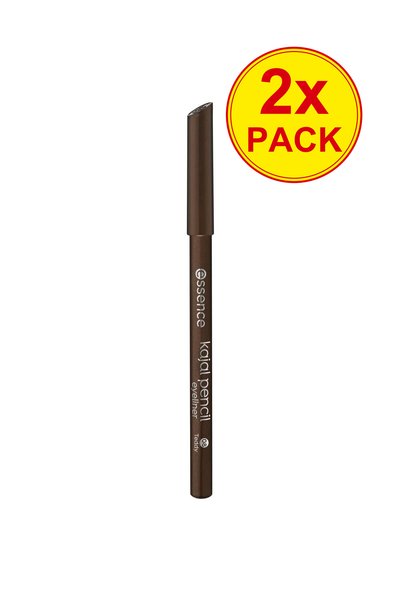 Essence 2x PACK Eyeliner kajal pencil 08, 1 g