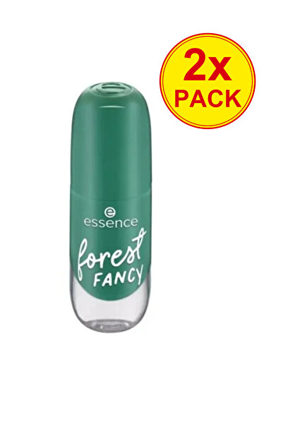 Essence Pachet 2x Gel lac de unghii 77 Forest Fancy, 8 ml