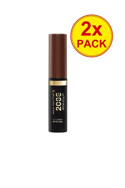 Max Factor Pachet de 2 geluri pentru sprâncene cu efect de volum și densitate...