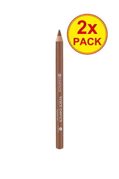 Essence 2x PACK Αδιάβροχο Μολύβι Eyeliner, Κάγιαλ, Τόφι - 33, Έσενς, 1γρ
