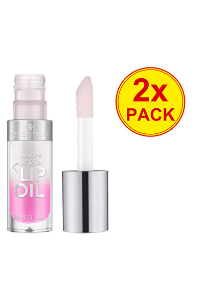 Essence Двойна опаковка Hydra Kiss Олио за устни 01 Целувка от роза 4 мл