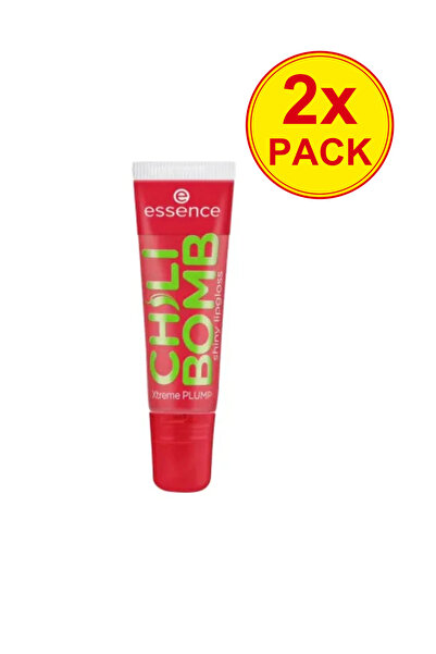 Essence Pachet 2x CHILI BOMB luciu de buze strălucitor 01